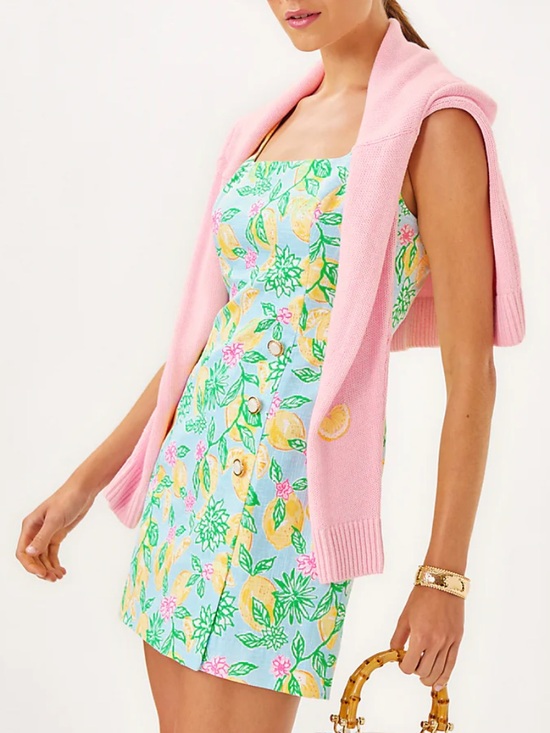 Lilly Pulitzer Dresses & Skirts - Lilly Pulitzer Kalinara Skirted Romper
